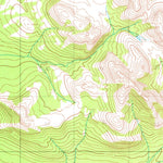United States Geological Survey Lime Hills B-6, AK (1954, 63360-Scale) digital map