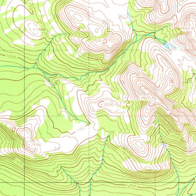 United States Geological Survey Lime Hills B-6, AK (1954, 63360-Scale) digital map