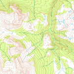 United States Geological Survey Lime Hills B-6, AK (1954, 63360-Scale) digital map