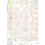 United States Geological Survey Lime Hills C-1, AK (1958, 63360-Scale) digital map