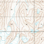 United States Geological Survey Lime Hills C-1, AK (1958, 63360-Scale) digital map