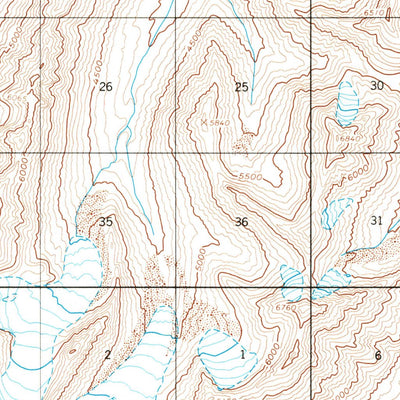 United States Geological Survey Lime Hills C-1, AK (1958, 63360-Scale) digital map