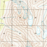 United States Geological Survey Lime Hills C-1, AK (1958, 63360-Scale) digital map