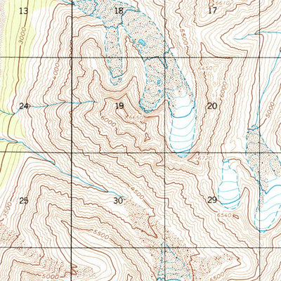 United States Geological Survey Lime Hills C-1, AK (1958, 63360-Scale) digital map