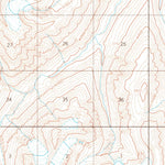 United States Geological Survey Lime Hills C-2, AK (1958, 63360-Scale) digital map