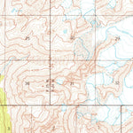 United States Geological Survey Lime Hills C-2, AK (1958, 63360-Scale) digital map