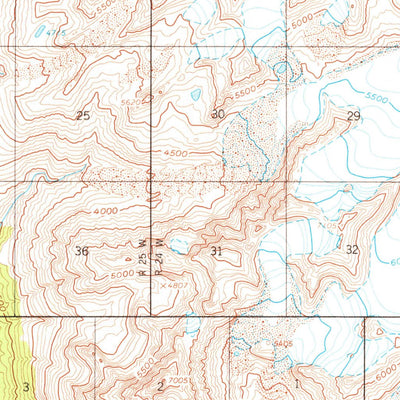 United States Geological Survey Lime Hills C-2, AK (1958, 63360-Scale) digital map