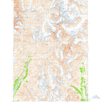 United States Geological Survey Lime Hills C-3, AK (1958, 63360-Scale) digital map