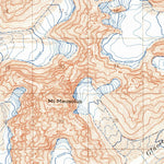 United States Geological Survey Lime Hills C-3, AK (1958, 63360-Scale) digital map