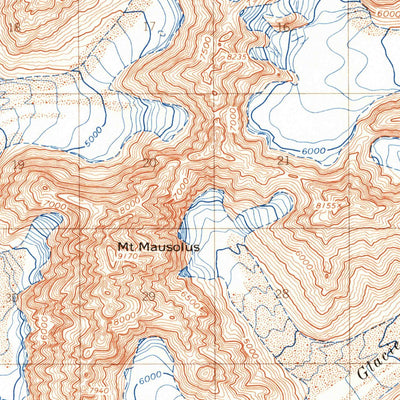 United States Geological Survey Lime Hills C-3, AK (1958, 63360-Scale) digital map