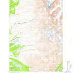 United States Geological Survey Lime Hills C-4, AK (1958, 63360-Scale) digital map