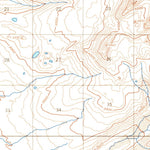United States Geological Survey Lime Hills C-4, AK (1958, 63360-Scale) digital map