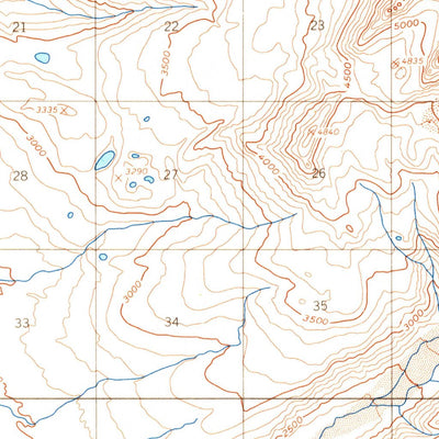 United States Geological Survey Lime Hills C-4, AK (1958, 63360-Scale) digital map