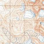 United States Geological Survey Lime Hills C-4, AK (1958, 63360-Scale) digital map