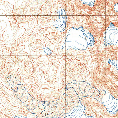 United States Geological Survey Lime Hills C-4, AK (1958, 63360-Scale) digital map