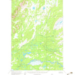 United States Geological Survey Lime Hills C-5, AK (1954, 63360-Scale) digital map