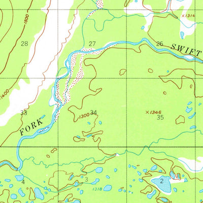 United States Geological Survey Lime Hills C-5, AK (1954, 63360-Scale) digital map