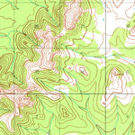 United States Geological Survey Lime Hills C-5, AK (1954, 63360-Scale) digital map