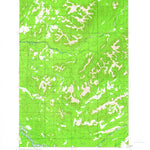 United States Geological Survey Lime Hills C-6, AK (1954, 63360-Scale) digital map