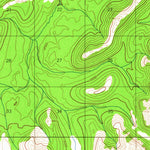 United States Geological Survey Lime Hills C-6, AK (1954, 63360-Scale) digital map