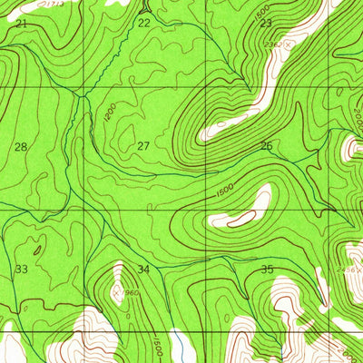 United States Geological Survey Lime Hills C-6, AK (1954, 63360-Scale) digital map