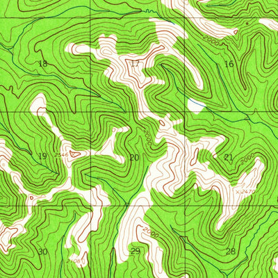 United States Geological Survey Lime Hills C-6, AK (1954, 63360-Scale) digital map