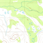 United States Geological Survey Lime Hills C-7, AK (1954, 63360-Scale) digital map