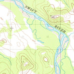 United States Geological Survey Lime Hills C-7, AK (1954, 63360-Scale) digital map