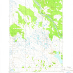 United States Geological Survey Lime Hills C-8, AK (1958, 63360-Scale) digital map