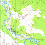 United States Geological Survey Lime Hills C-8, AK (1958, 63360-Scale) digital map