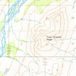 United States Geological Survey Lime Hills D-1, AK (1958, 63360-Scale) digital map