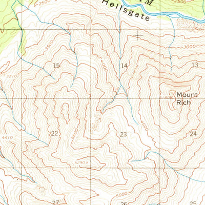 United States Geological Survey Lime Hills D-1, AK (1958, 63360-Scale) digital map
