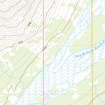 United States Geological Survey Lime Hills D-1 SW, AK (2019, 25000-Scale) digital map