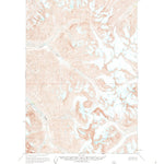 United States Geological Survey Lime Hills D-3, AK (1958, 63360-Scale) digital map