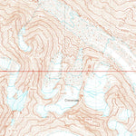 United States Geological Survey Lime Hills D-3, AK (1958, 63360-Scale) digital map