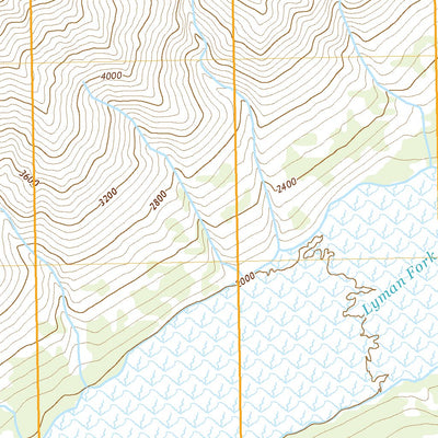 United States Geological Survey Lime Hills D-4 NE, AK (2019, 25000-Scale) digital map