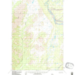 United States Geological Survey Lime Hills D-5, AK (1954, 63360-Scale) digital map