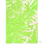 United States Geological Survey Lime Hills D-6, AK (1954, 63360-Scale) digital map