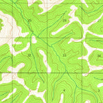 United States Geological Survey Lime Hills D-6, AK (1954, 63360-Scale) digital map