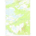 United States Geological Survey Lime Hills D-8, AK (1954, 63360-Scale) digital map