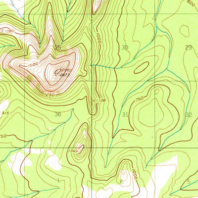 United States Geological Survey Lime Hills D-8, AK (1954, 63360-Scale) digital map