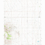 United States Geological Survey Lime Mountain, UT (1989, 24000-Scale) digital map
