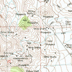 United States Geological Survey Lime Mountain, UT (1989, 24000-Scale) digital map