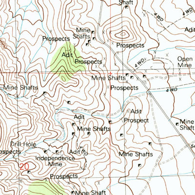 United States Geological Survey Lime Mountain, UT (1989, 24000-Scale) digital map
