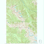 United States Geological Survey Lime Mountain, WA (1988, 24000-Scale) digital map