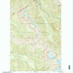 United States Geological Survey Lime Mountain, WA (1999, 24000-Scale) digital map