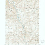United States Geological Survey Lime, OR (1988, 24000-Scale) digital map