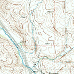 United States Geological Survey Lime, OR (1988, 24000-Scale) digital map