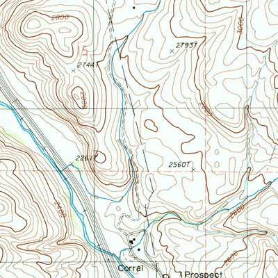 United States Geological Survey Lime, OR (1988, 24000-Scale) digital map