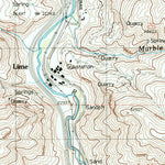 United States Geological Survey Lime, OR (1988, 24000-Scale) digital map